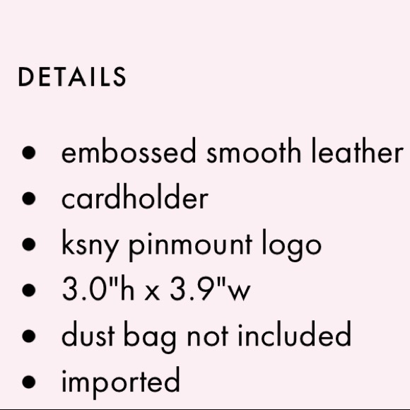 SOLD ❌ Kate Spade Frozen Lilac Clover Slim Cardholder - Picture 2 of 2